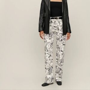 Reformation Wilder High Rise Wide Leg Jeans in Vogue size 23 NWT
